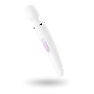 Satisfyer - Wand-er Woman - White