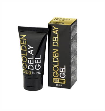 Cobeco Big Boy, Golden Delay Gel, 50 ml (1,7 oz)