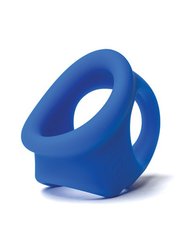 Liquid Silicone Cock Chute Blue