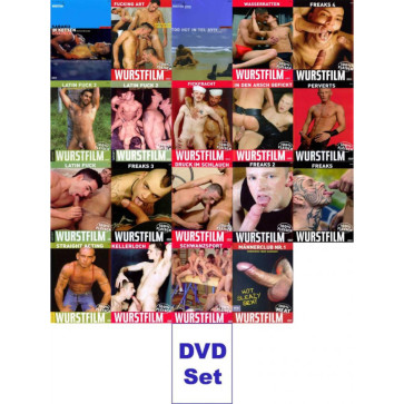 WURSTFILM SPECIAL PACK 1 19-DVD-SET (WURSTFILM)