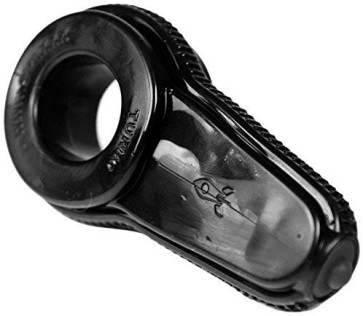 ZIZI XXX TURBO Cockring with Bullet, Black, Ø 2,7 cm (1,0 in)