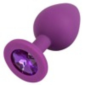You2Toys Colorful Joy Jewel Purple Plug, medium