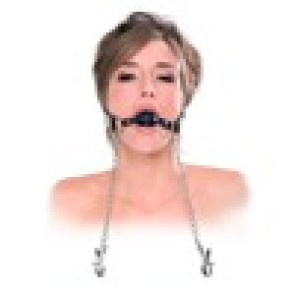 Fetish Fantasy Series - Ball Gag and Nipple Clamps