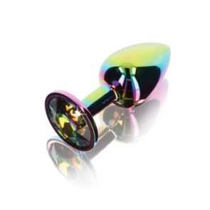 TOYJOY Twilight Booty Jewel Small Butt Plug, metal