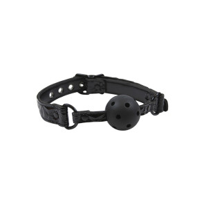 NS Novelties Ball Gag, black