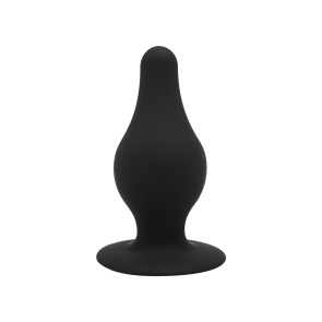 SILEXD Premium Silicone Plug Model 2 S Black, 7,2 cm