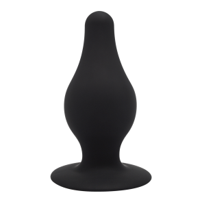 SILEXD Premium Silicone Plug Model 2 L  Black, 10,2 cm