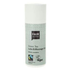 FAIR SQUARED Lube & Massage Gel Green Tea 150 ml