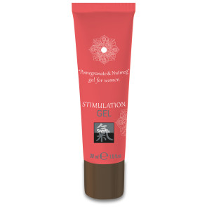 Shiatsu STIMULATION GEL Pomegranate & Nutmeg 30ml /1.0fl.oz