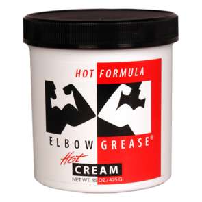 ELBOW GREASE, Hot Cream, 15 oz / 425 g