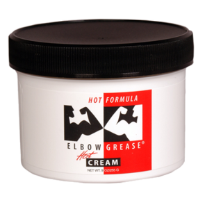 ELBOW GREASE, Hot Cream, 9 oz / 255 g