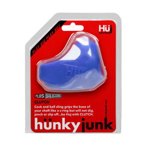 Hünky Junk Clutch Cock & Ball Sling, Blue