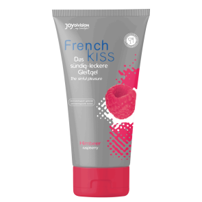 JoyDivision FRENCHkiss Lubricant, Water Based, Raspberry, 75 ml (2,5 fl.oz.)