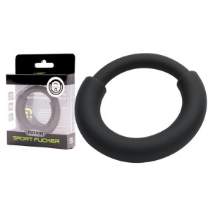 Silicone Steel Fusion Ring Boost Black Regular