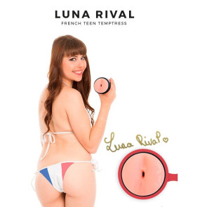 LINGOX Private Stars Collection, ANUS LUNA RIVAL, Masturbator, TPE