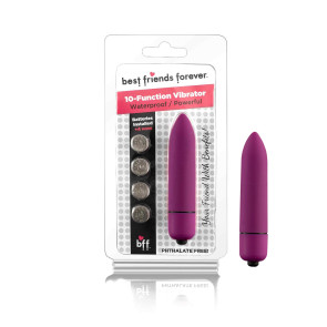 SI  BFF Bullet with Vibration, Waterproof, 8 cm (3,2 in), Puple