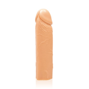 SI IGNITE Cock Dong, Vinyl, Flesh, 18 cm (7 in), Ø 4,4 cm (1,7 in)