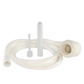 SI IGNITE Shower Bidet, Plastic, White