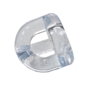 Sport Fucker Half Guard Cockring/Ball Stretcher Clear