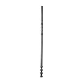 Rippled Silicone Sound, Dilator, Dilatator / Diameter 5-8mm / Length 24cm