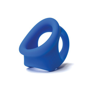 Liquid Silicone Cock Chute Blue