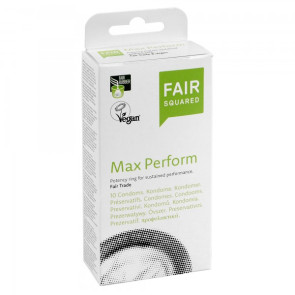 FAIR SQUARED Max Perfom Condoms, 18 cm, 10 pcs