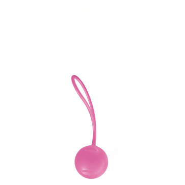 Joyballs Trend Single, Love Balls, Silikomed®, Rosé, Ø 3,5 cm (1,3 in)