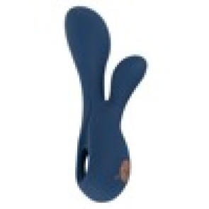 Jülie Lovetoys - Mini Rabbit Vibrator, blue