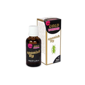 HOT ero GOLD women, Spanish Fly, Libido Drops, 30 ml (1,0 fl.oz.)