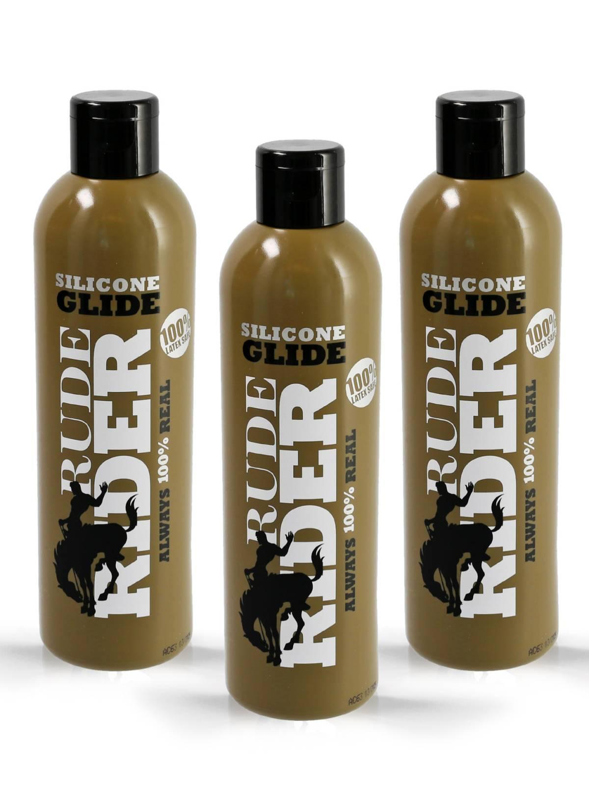 Rude Rider Silicone Glide, Lubricant, 250ml (8,5 fl.oz.)