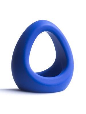 Rude Rider Waterdrop Silicone Cockring, Blue