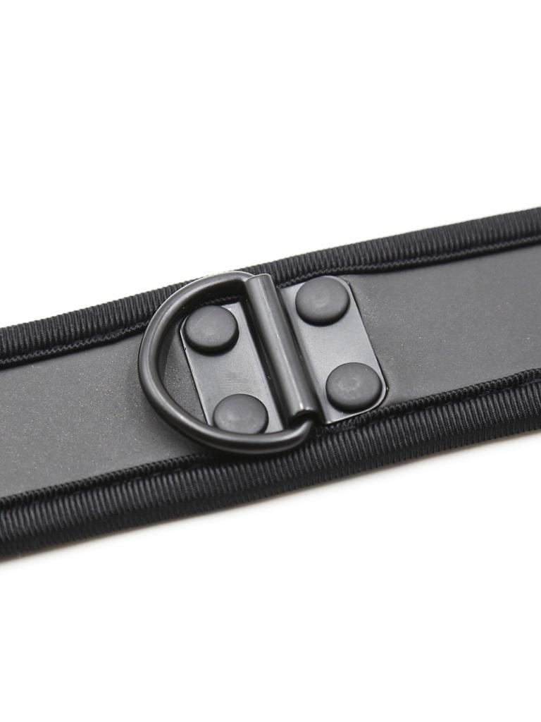 Rude Rider Neoprene Puppy Collar Grey