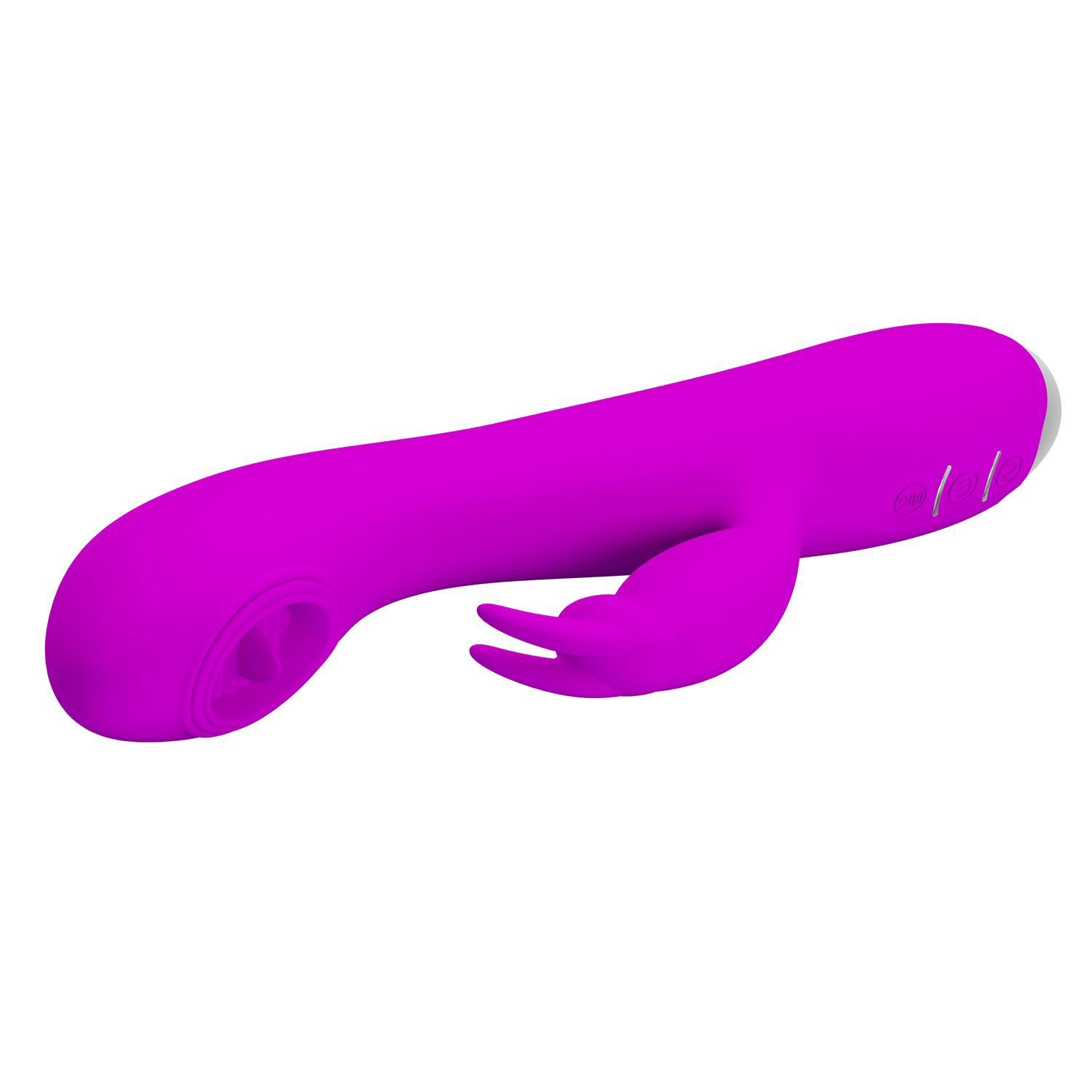 PRETTY LOVE - Rachel, 12 functions of vibration3 functions of  flickeringsiliconeUSB rechargeable 36-199
