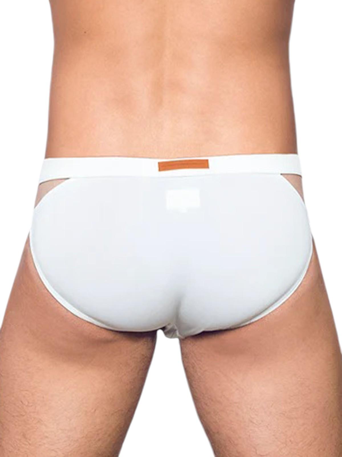 2Eros BLK Label Swim Briefs VB12 Ivory - Size: L