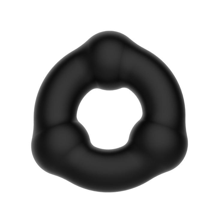 CRAZY BULL - Tyrance, SUPER SOFT SILICONE,  cock ring L:49mm  W:47mm  H:13mm