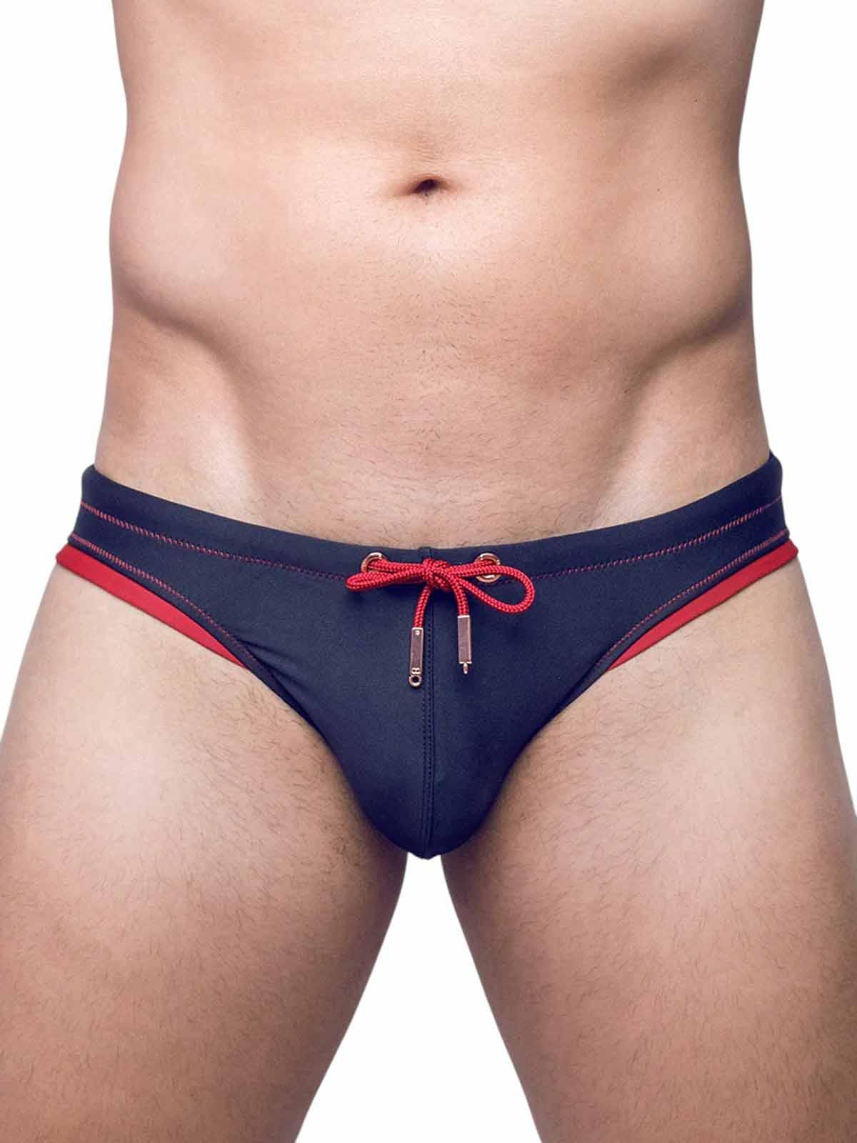 2Eros V22 Rapid Swim Brief Black - Size: L