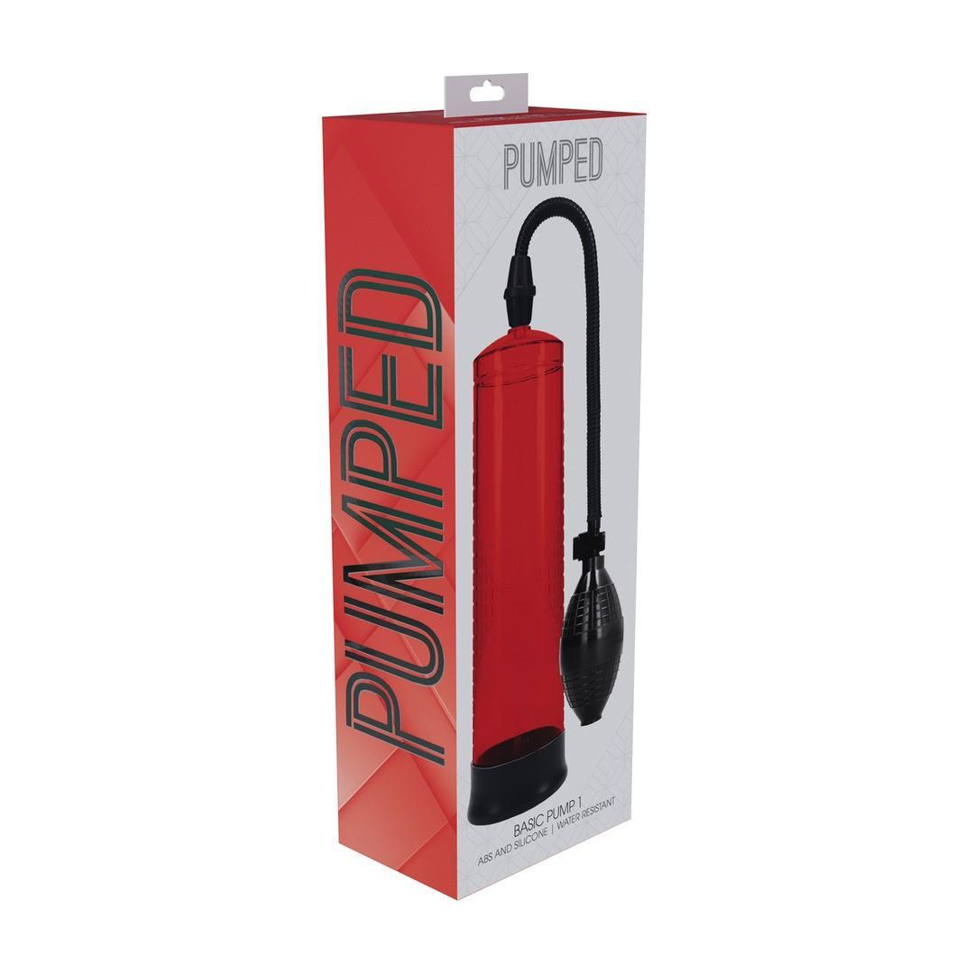 Pumped Basic Pump 1 Water Resistant Red