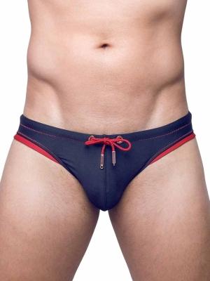 2Eros V22 Rapid Swim Brief Black - Size: L