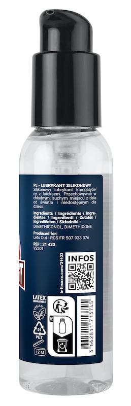 Fuck & Fist Silicone Lubricant 100ml