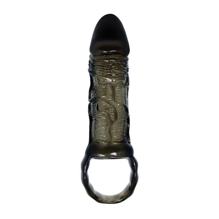 BAILE - Carson, Penis extended Sleeve, super-stretchy TPR material ?:32mm   L:150mm