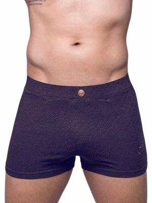 2Eros Textured Swim Trunk V60 Signet Black - Size: L