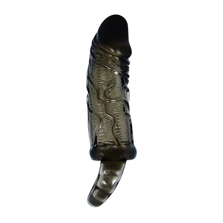 BAILE - Carson, Penis extended Sleeve, super-stretchy TPR material ?:32mm   L:150mm
