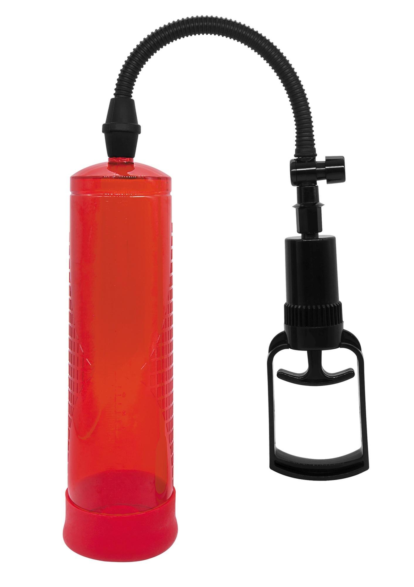 Powerpump Penis Pump MAX, Red