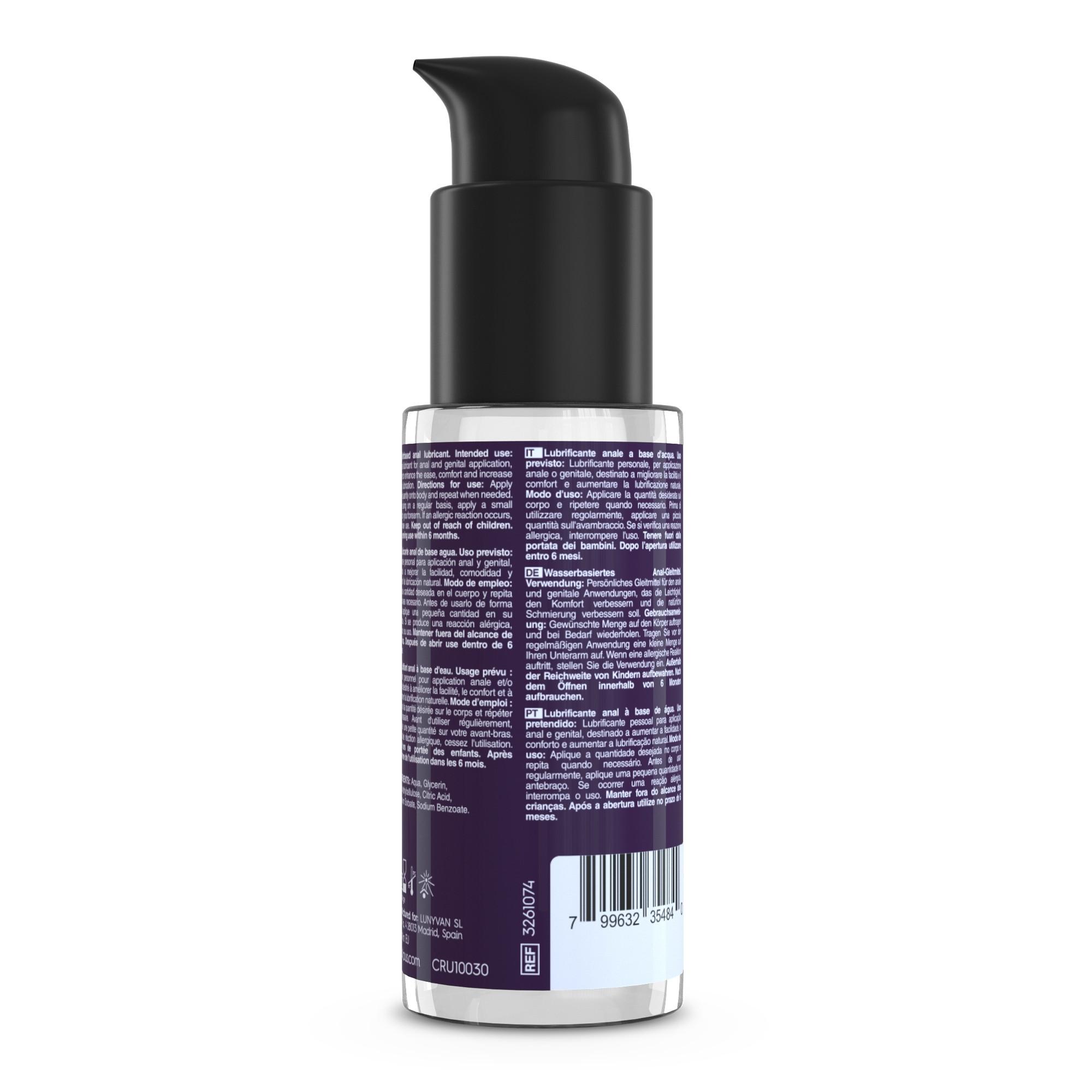Crushious Anal Thrill Anal Douche 90Ml With Anal Lubricant 50Ml And 10 Bead Anal Chain