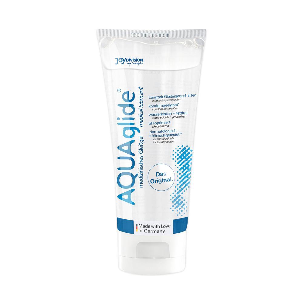 JoyDivision AQUAglide Lubricant, Waterbased, 200 ml