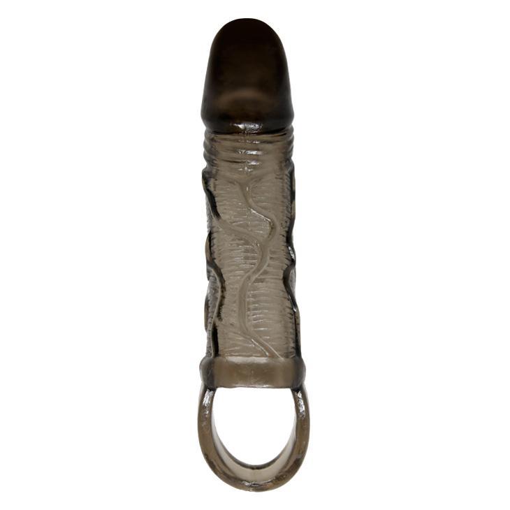 BAILE - Brayden, Penis extended Sleeve, super-stretchy TPR material ?:37mm   L:165mm