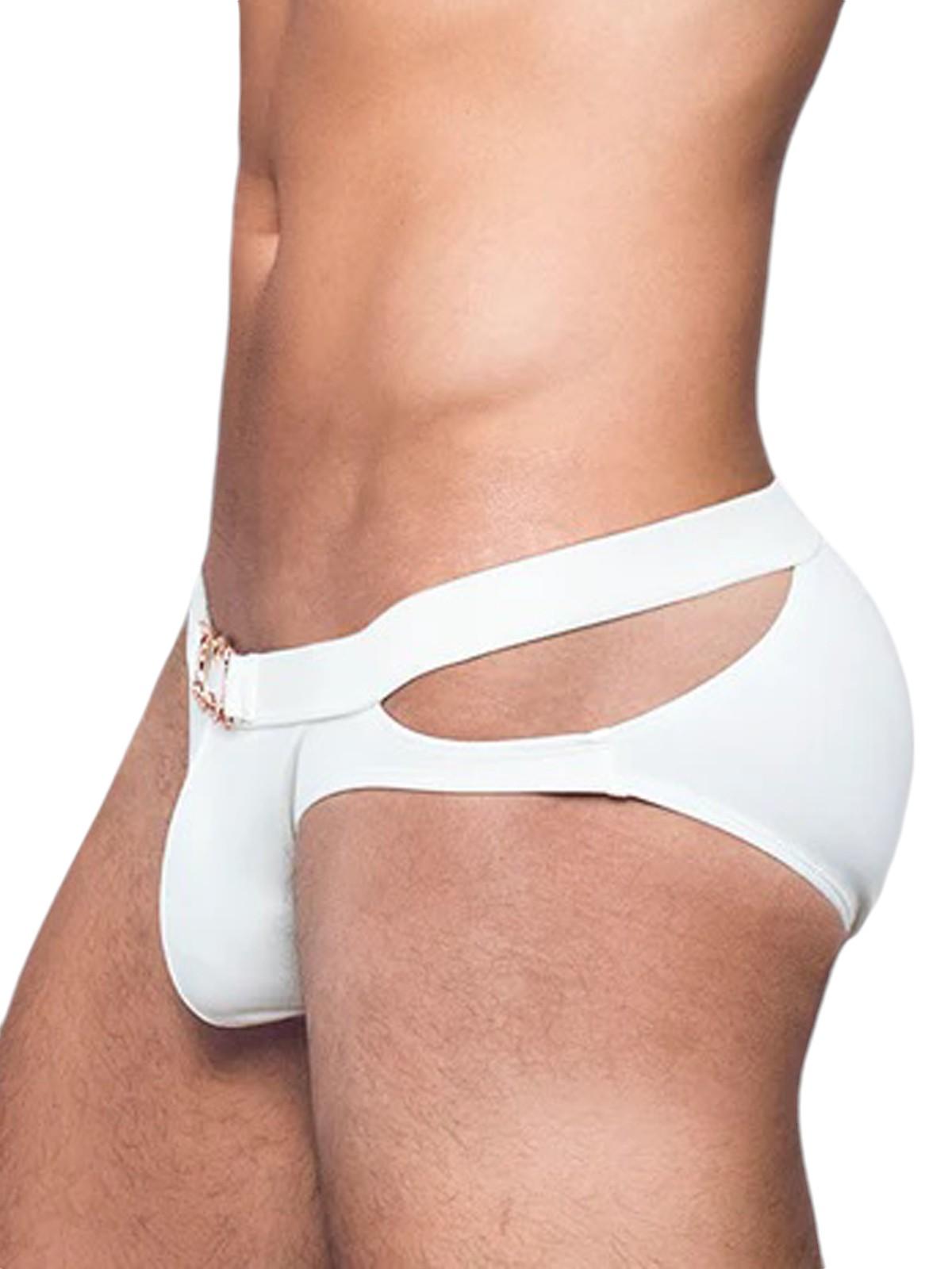 2Eros BLK Label Swim Briefs VB12 Ivory - Size: L