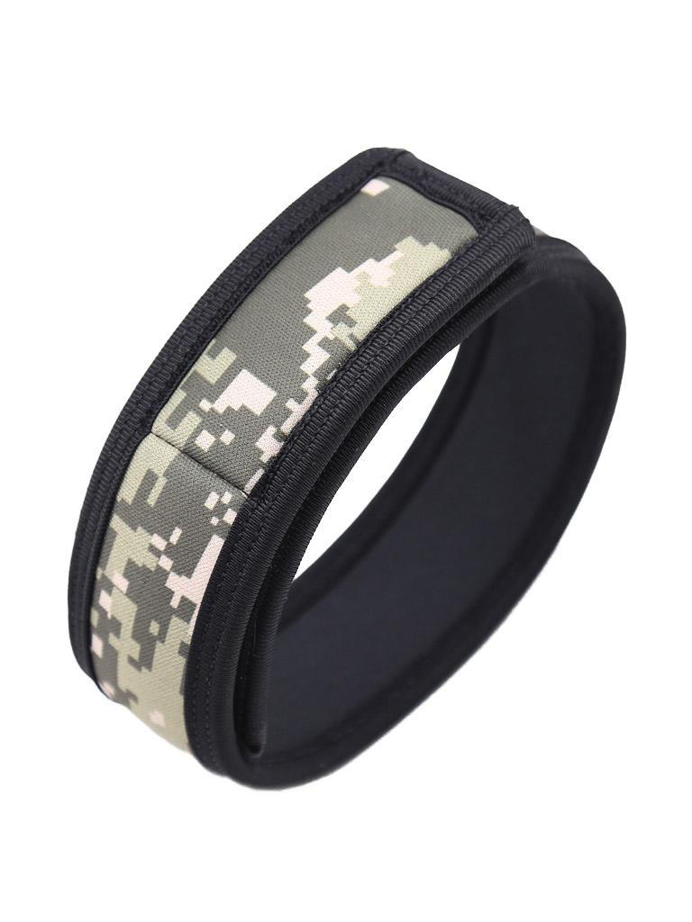 Rude Rider Neoprene Puppy 2 Biceps Straps Camo